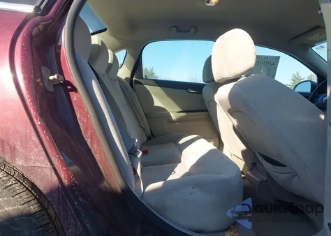 2007 Chevrolet Impala Lt из США, поврежденный, VIN 2G1WT58KX79247605